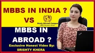 MBBS Abroad vs India | Study MBBS Abroad Cost ? (MUST WATCH)