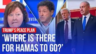 'He warned it'd be bloody': Jon Sopel on Trump's Gaza peace plan