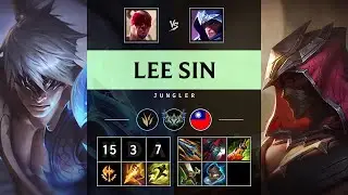 Lee Sin Jungle vs Talon - TW Challenger Patch 25.13
