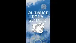 Guidance de la semaine 🔮 | Tirage intuitif tarot & oracle | &Eacute;nergies du 23 au 29 juin 2025- INTEGRAL