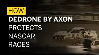 NASCAR Enhances Event Security with Dedrone by Axon's Drone Detection Technology