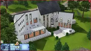 Crumplebottom's August Moon - Sims 3 House Tour [Sunset Valley]