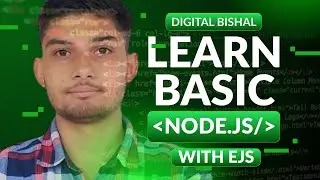 Learn Node.js with EJS Step by Step for Beginners