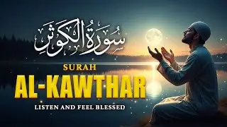 Surah Al-Kawthar (سورة الكوثر) | Feel Allah&rsquo;s Infinite Blessings & Mercy | Qirat Quran Tv