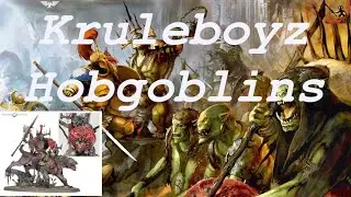 KRULBOYZ new HOBGOBLIN & ORCS faction - cool and cruel Dominion box Warhammer AOS 3