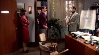 Sheldon's Mom Forces Him to Apologize to His Boss! | The Big Bang Theory