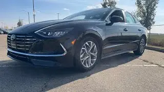 2021 Hyundai Sonata Preferred: Well-Equipped and Low-Mileage Sedan
