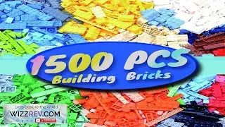 1500 Pieces Building Bricks Classic Bulk Small Blocks Classic Bricks Set Basic