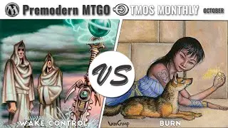 Premodern - The Magic Online Society VII - Round 1 - Wake Control vs Burn