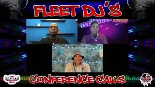 FLEET DJS CONFERENCE CALL WITH BENNY POUGH