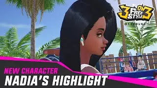 New Character Spotlight : Nadia | 3on3 FreeStyle : Rebound