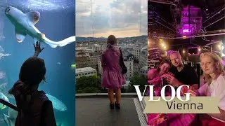 Vienna vlog/ Rollercoaster restaurant/ Sch&ouml;nbrunn palace/ Wurstelprater/ Haus des Meeres