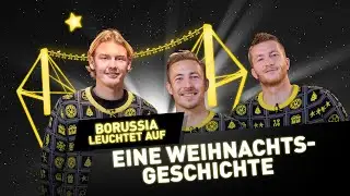 A Christmas Carol with Reus, Brandt & Co. – Borussia lights up