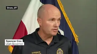Charlie Kirk Shooting 'A Political Assassination': Utah Gov. Spencer Cox