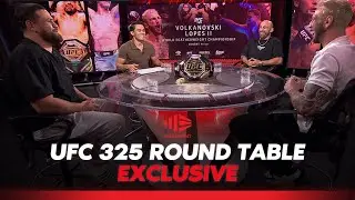 FULL ROUND TABLE: Volk, Tuivasa & Hooker Chat Diego Lopes Rematch on Home Soil! | Main Event