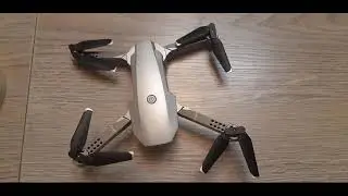 LANSENXI LSRC New E68pro Mini Drone Review. FPV RC Foldable Quadcopter