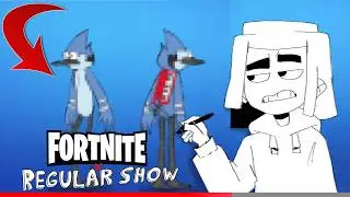 I Designed The Rumored Regular Show Fortnite Skins 👀