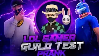 HACKER GUILD TEST PRANK 😯 ON LIVE 😱🔥 ARK BACK WITH HACK 🤬 ARK FF PRANK ON YOUTUBER 😂