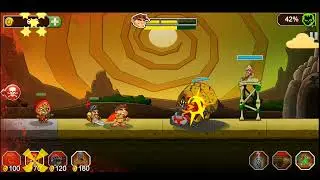 Legend vs Zombies - Level 50
