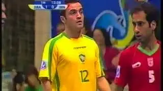 Brasil vs Iran (Mundial Futsal Fifa 2008)