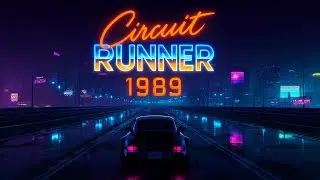 Circuit Runner 1989 • 80s Retro, Chillwave & Synthwave in Your Blood