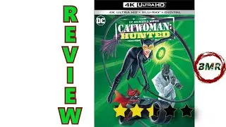 Catwoman: Hunted Movie Review - Animation - Action - Sci-Fi
