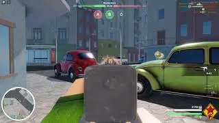 Unit: Classified - SMG Showcase (Roblox)
