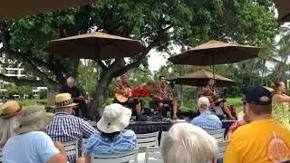Addison Ching on Steel Guitar / Troy Keoho Band / Open Stage Performance #4