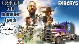 FARCRY5 escape the monster truck 🚛 #5part #farcry5 #youtuber #dailygames #streamer