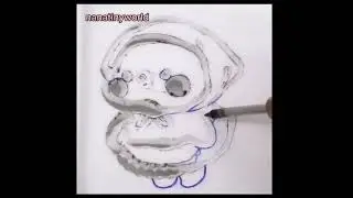 Relaxing and Satisfying #artist #artsmr #artsmr #art #relaxingandsatisfying #asmr #relaxwithart