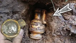 Я извлек большое сокровище из маленького сейфа!!!