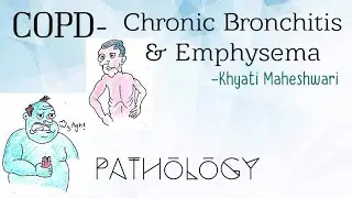 COPD- Chronic Bronchitis and Emphysema Pathology