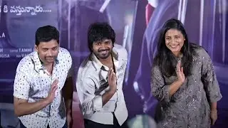 Sushmita Konidela Speech @ #Mega157 Title Glimpse Launch | Manastars