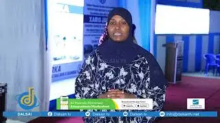 Wariyaha Dalsan Faadumo Cabduqaadir oo noqotay gabadhii ugu horeysay ee lagu xiro Xabsigan.........