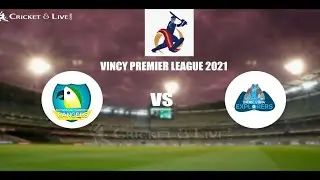 BGR vs DVE Live | Vincy Premier League 2021 Live | Vpl T10 Live | Vincy T10 League 2021 Live Stream