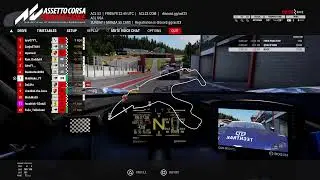 Playing Assetto corsa competizione multiplayer MCLAREN 720S GT3 EVO