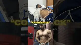 EPISODE 4 COMEBACK #bulking #naturalbodybuilding #comeback #gymvlog #powerlifting