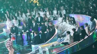 BTS, GFRIEND, WannaOne Reaction to THE BOYZ (더보이즈 무대보는 방탄소년단 여자친구 워너원) 4K 직캠 by 비몽