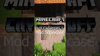 Minecraft Caves Will NEVER Be Boring Again!  #minecraft #minecraftmods #minecraftcommunity