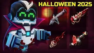 ВСЕ новое в обновлении Pixel Gun 3D &laquo;Хэллоуин 2025&raquo;
