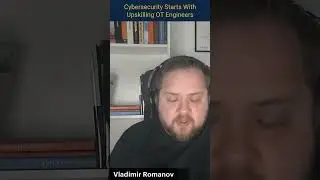 Training OT Engineers Matters More Than Buying Security Tools  #interview #podcast #cybersecurity