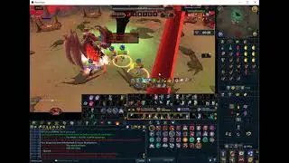 New Zamorak Elite Dungeon Boss Fight! Zamorak,  Lord of Chaos.
