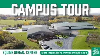 SUNY Morrisville - Campus Tour: Equine Rehabilitation Center