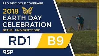 Earth Day Celebration at Bethel University - Rd 1 Back 9 - Faundeen, Ryther, Christie, Leiviska