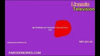 Jan Pcolinsky - 6th Nintendo Channel Direct (Partner Showcase) Intro (2nd Ver/Lixamin Television)