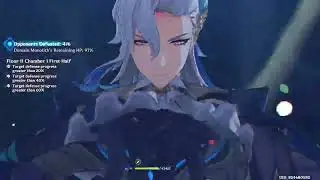 Genshin Impact  NEW Spiral Abyss 4.8 in 10 Minutes Clearance