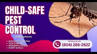 Child safe pest control Richmond, VA