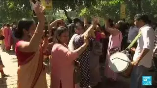 India celebrates 1 billion Covid-19 vaccine doses, worries about gap between shots &bull; FRANCE 24