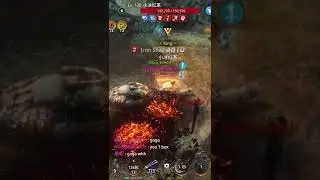 [Mir4 Global]  240K Warrior WemixBUY  VS FAKE POWE 249K 130LV Ferrari  小冰红茶