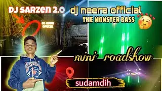 dj Neera official, 💥 ||monster bass|| visarjan setup at sudamdih mini roadshow 